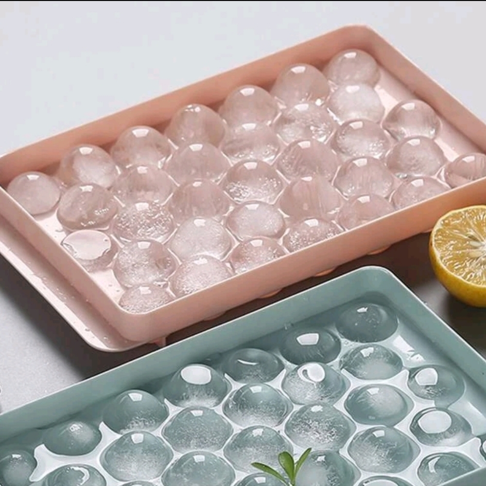 HP 🎉🎉NIP! Pink ROUND ice trays a